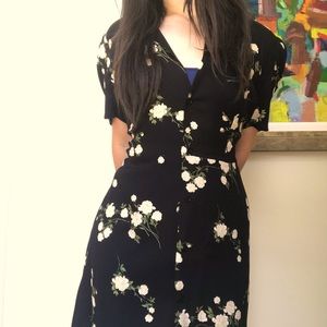 Urban Outfitters- Urban Renewal Floral Print Dress